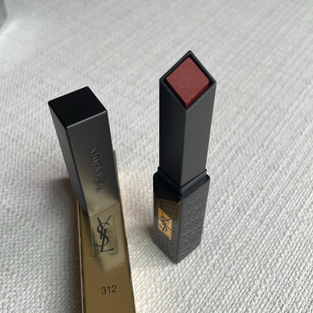 YSL The Slim Velvet Radical Matte Lipstick - 312 Unconventional Nude